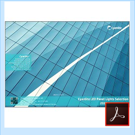 Cyanlite LED panel light selection guide download